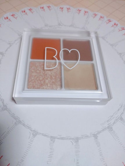 THE アイパレR/b idol/アイシャドウパレットを使ったクチコミ(1枚目)