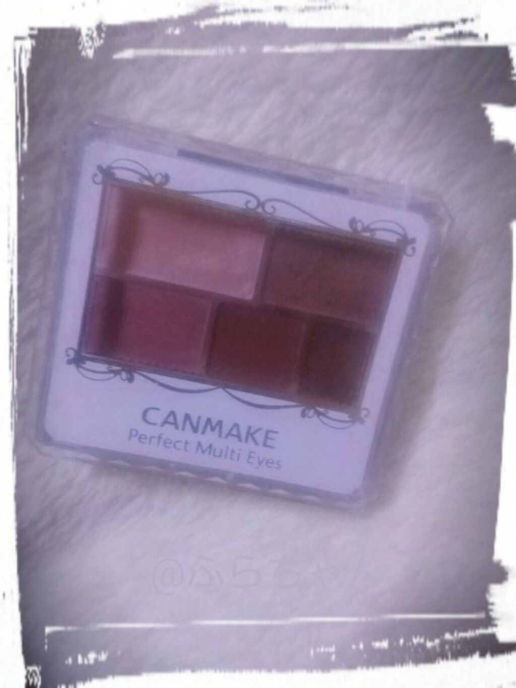 パーフェクトマルチアイズ/キャンメイク/アイシャドウパレットを使ったクチコミ（1枚目）