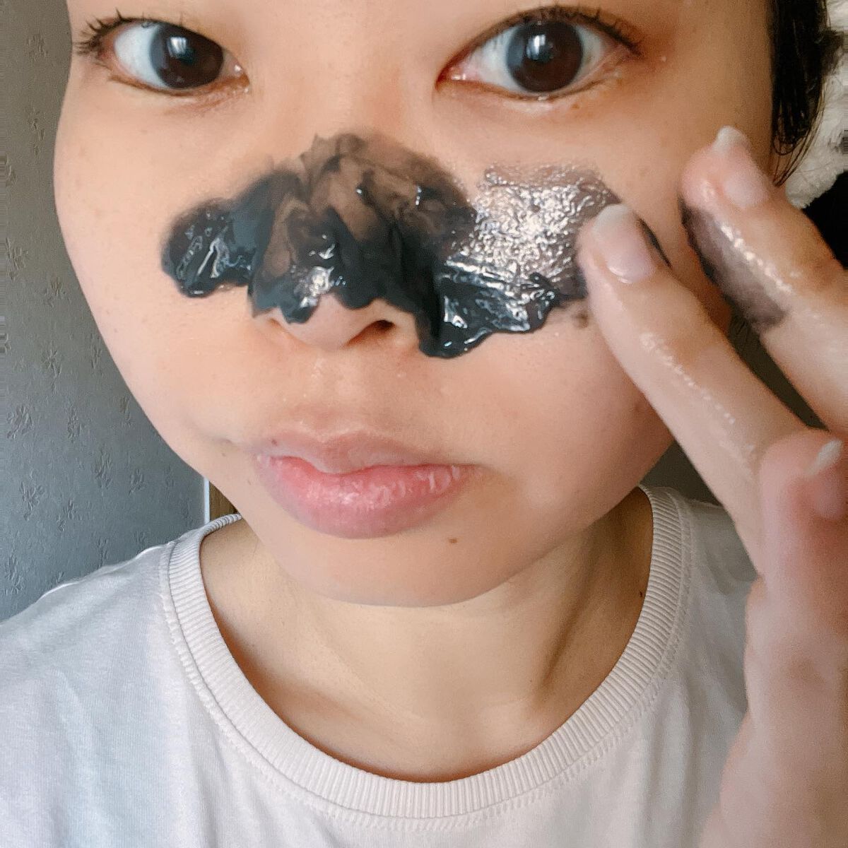 ソフィーナ iP ポア クリアリング ジェル ウォッシュ/SOFINA iP/その他洗顔料を使ったクチコミ(4枚目)