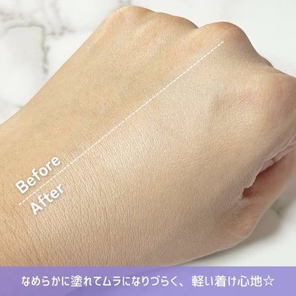 ハイパーメッシュファンデーション/LUNA/クッションファンデーションを使ったクチコミ(4枚目)