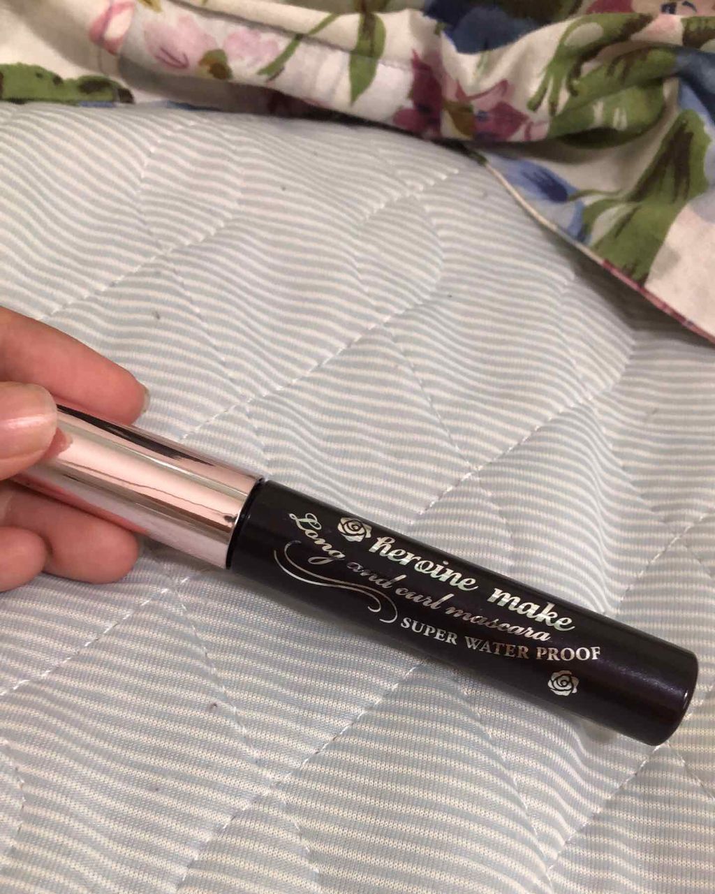 ロング&カールマスカラ スーパーWP/ヒロインメイク/マスカラを使ったクチコミ(1枚目)