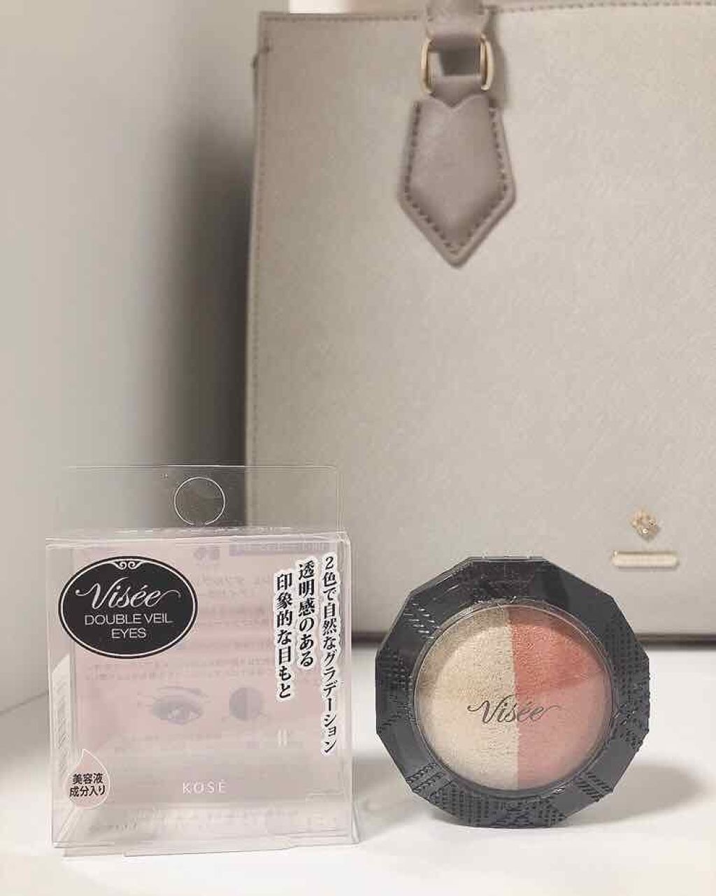 ダブルヴェール アイズ/Visée/アイシャドウパレットを使ったクチコミ（1枚目）