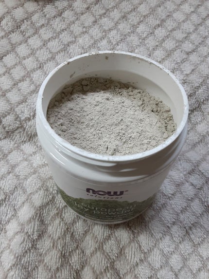 European Clay Powder/Now Foods/æŽé¡ããŠããŒã䜿ã£ãã¯ãã³ãïŒ2æç®ïŒ