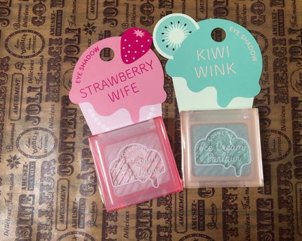 アイシャドウ/アイスクリームパーラー コスメティクス/単色アイシャドウを使ったクチコミ(2枚目)