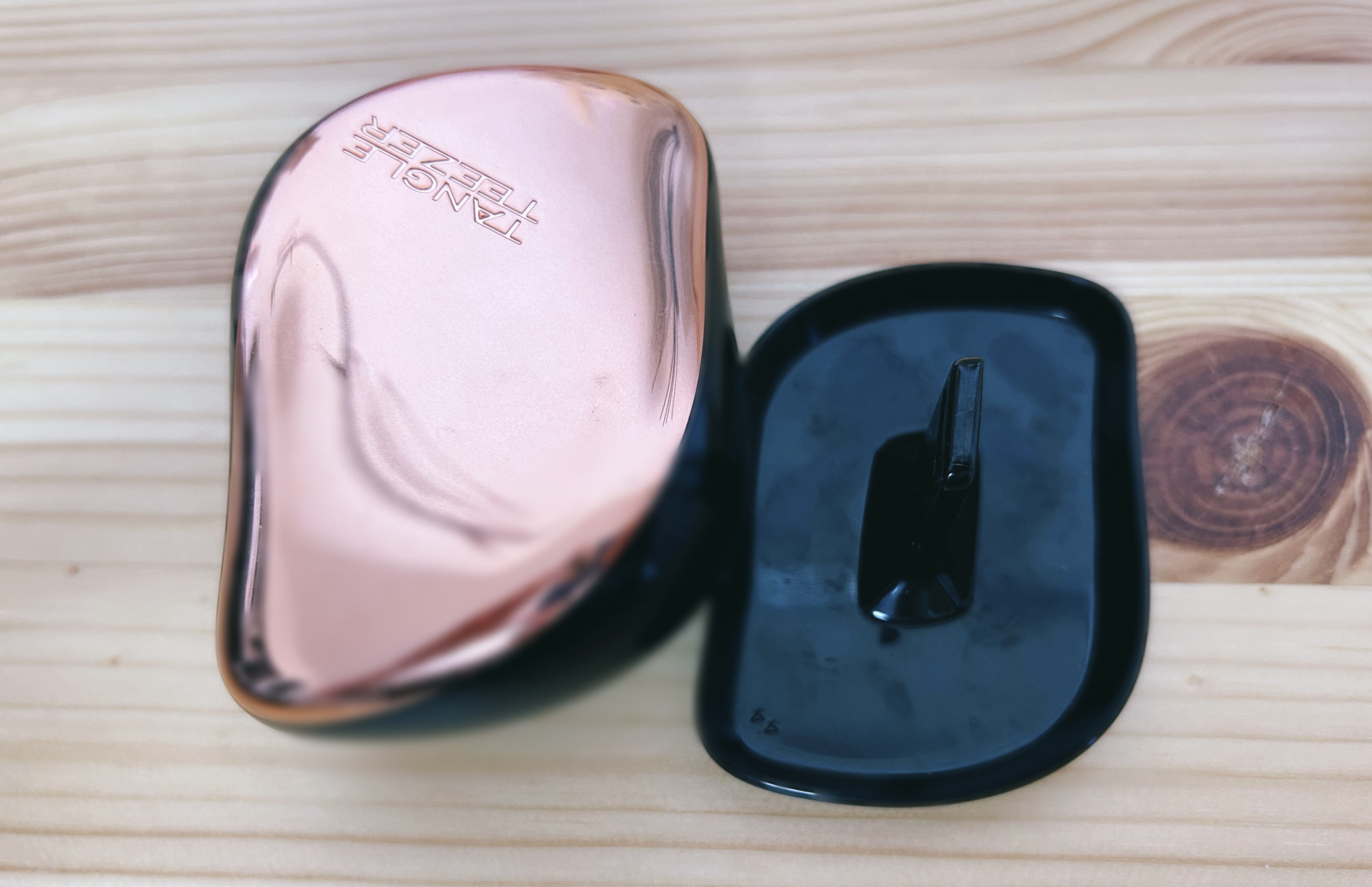 コンパクトスタイラー/TANGLE TEEZER/ヘアブラシを使ったクチコミ（1枚目）