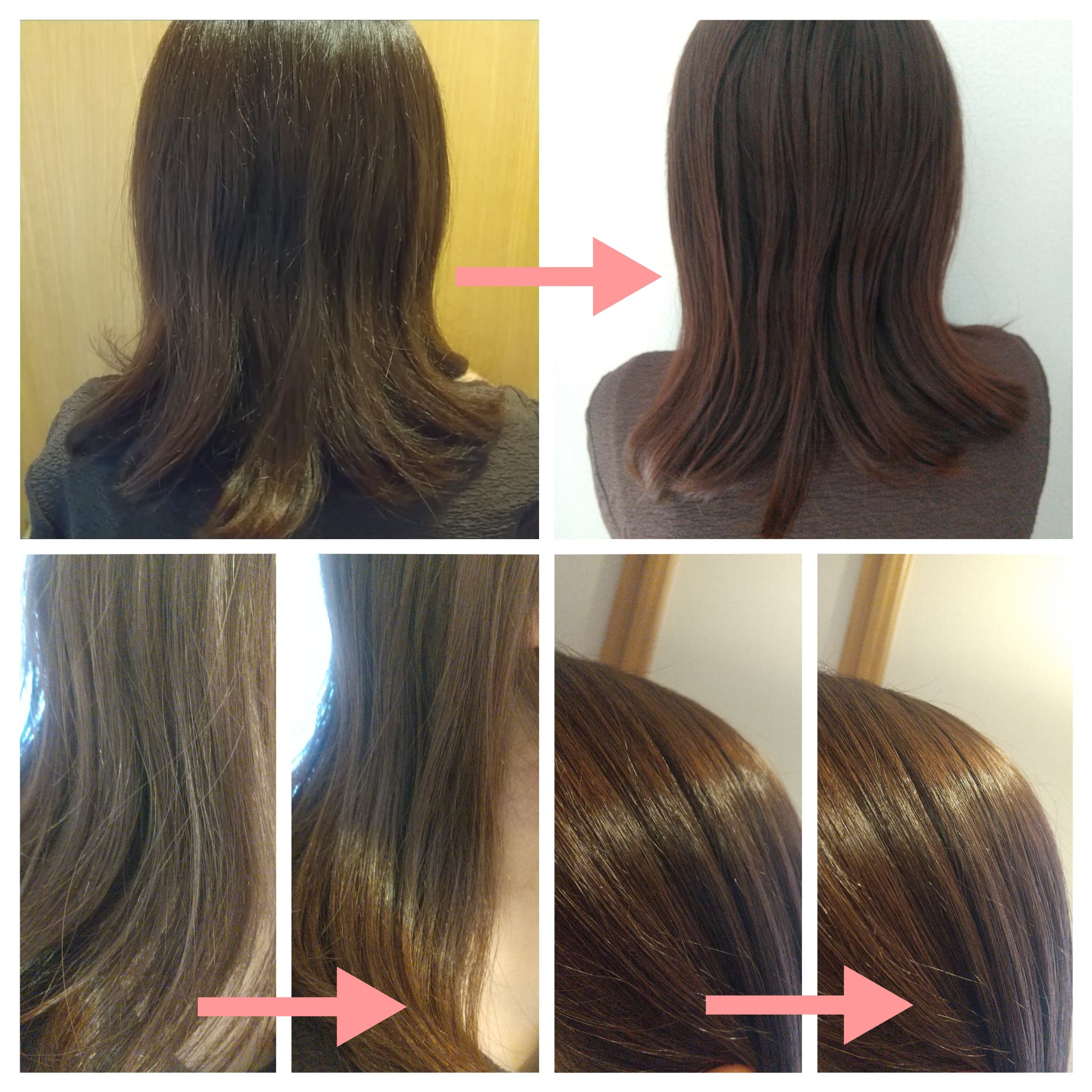 ロレッタ エメ グロスキープスプレーのクチコミ「✼••┈┈••✼••┈┈••✼••┈┈••✼••┈┈••✼

\ 雨の日も可愛くいられる艶々ス.....」（3枚目）