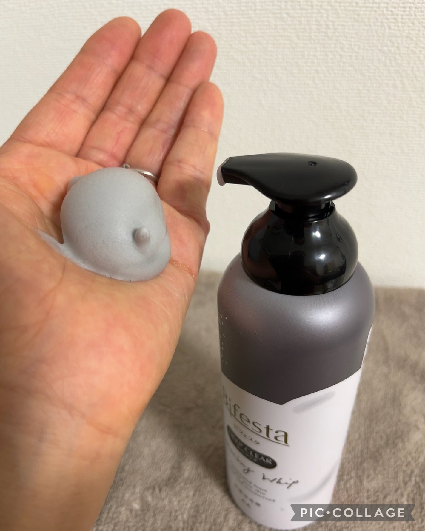 泡æŽé¡ ãã£ãŒãã¯ãªã¢/ããã§ã¹ã¿/泡æŽé¡ã䜿ã£ãã¯ãã³ãïŒ2æç®ïŒ