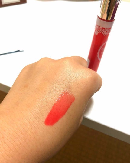 キャンディラップリップ/キャンメイク/リップグロスを使ったクチコミ(2枚目)