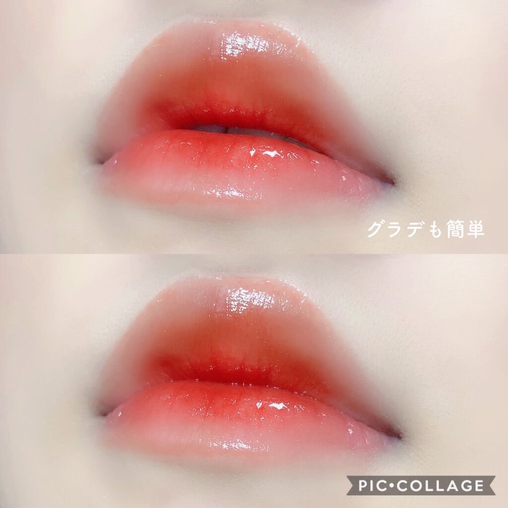 アピュー ジューシーパン スパークリングティント/A’pieu/口紅を使ったクチコミ(6枚目)