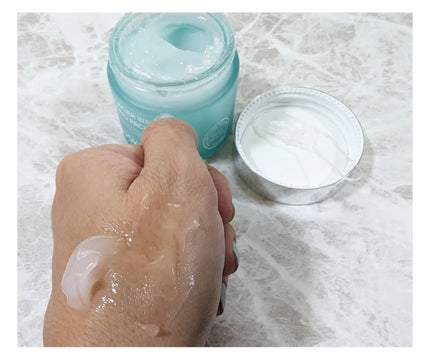 ノルディック氷河水スリーピングパック/LUOKI/フェイスクリームを使ったクチコミ(3枚目)