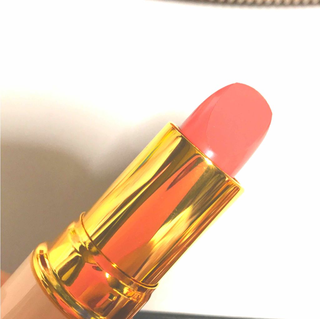 ラスティング リップカラーN/CEZANNE/口紅を使ったクチコミ（2枚目）