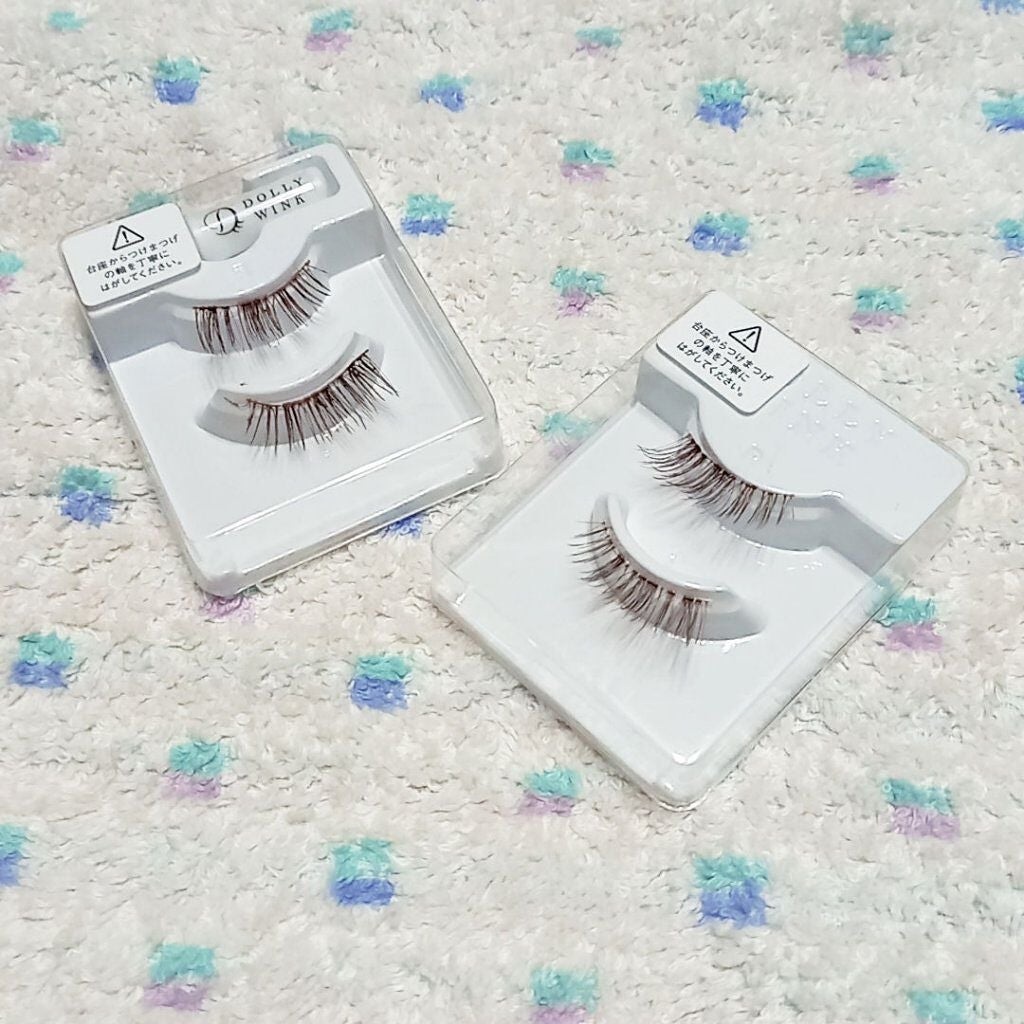 ドーリーウインク サロンアイラッシュ/ドーリーウインク/つけまつげを使ったクチコミ(3枚目)