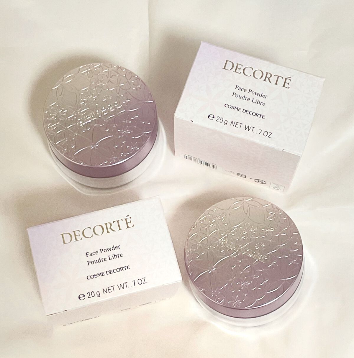 フェイスパウダー/DECORTÉ/ルースパウダーを使ったクチコミ(1枚目)