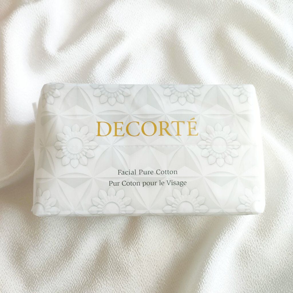 フェイシャル ピュア コットン/DECORTÉ/コットンを使ったクチコミ(1枚目)
