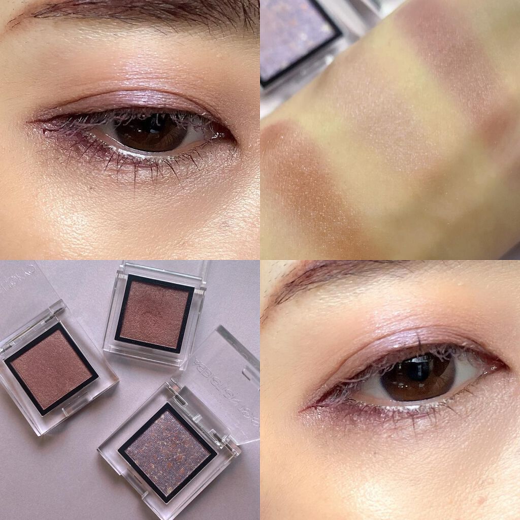 アディクション ザ アイシャドウ ソングス オブ レイン /ADDICTION/単色アイシャドウを使ったクチコミ（3枚目）