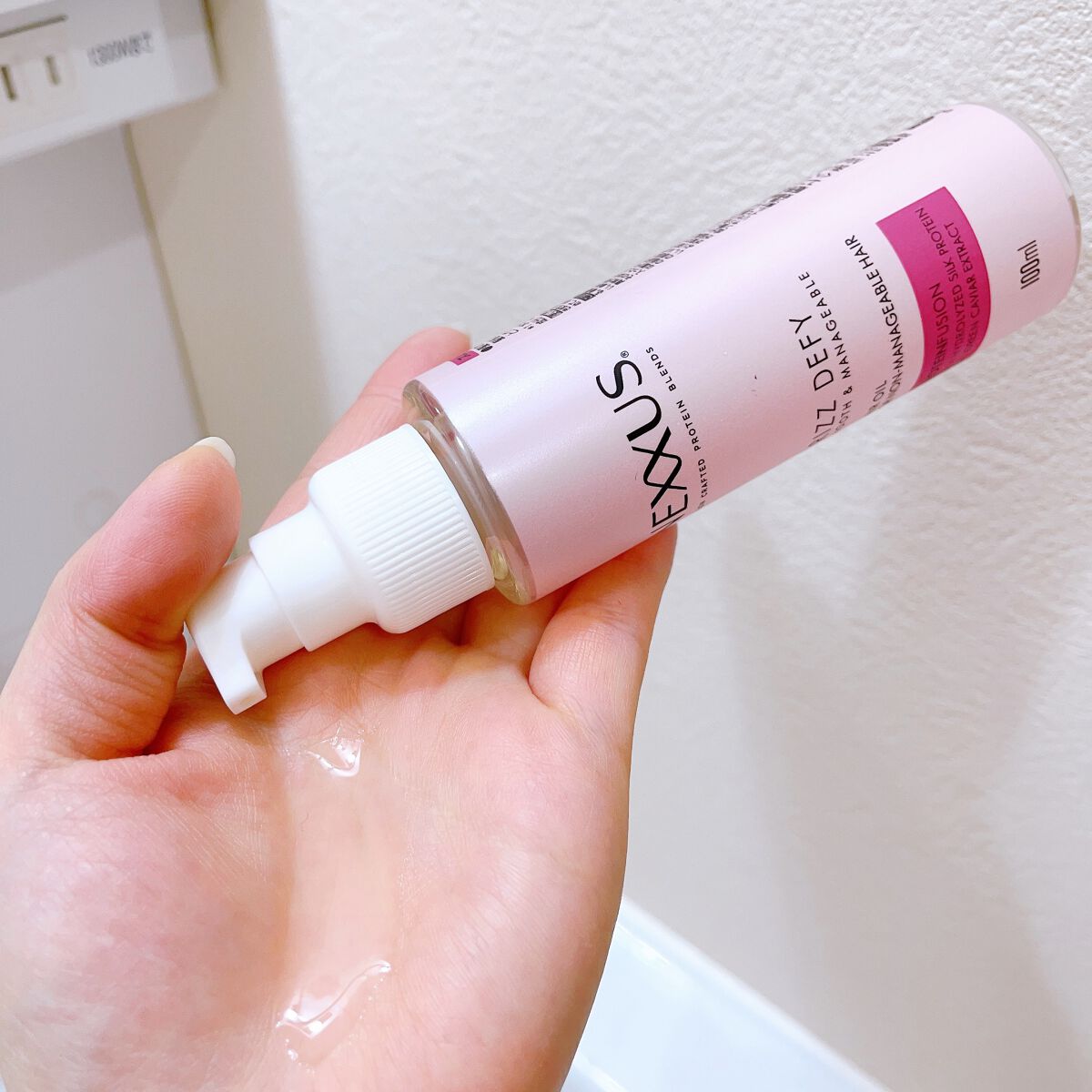 ネクサス スムースアンドマネージャブル 洗い流さないトリートメントオイル/NEXXUS(ネクサス)/ヘアオイルを使ったクチコミ(6枚目)