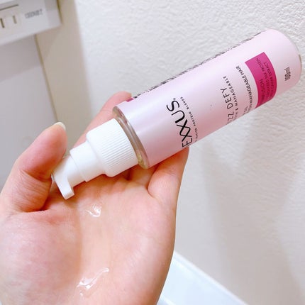 ネクサス スムースアンドマネージャブル 洗い流さないトリートメントオイル/NEXXUS(ネクサス)/ヘアオイルを使ったクチコミ(6枚目)