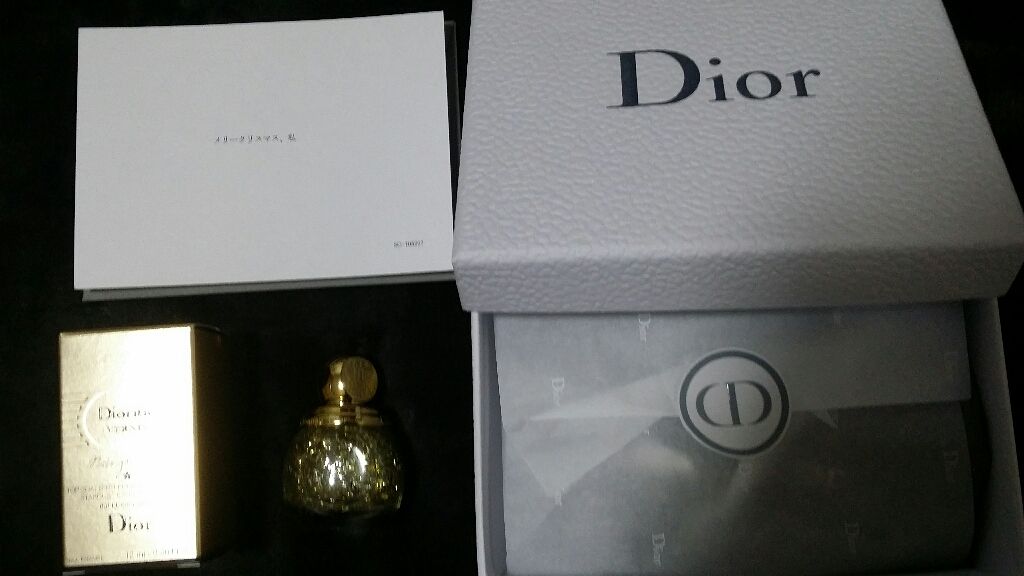 ディオリフィック ゴールデン トップ コート/Dior/ネイルトップコートを使ったクチコミ(2枚目)