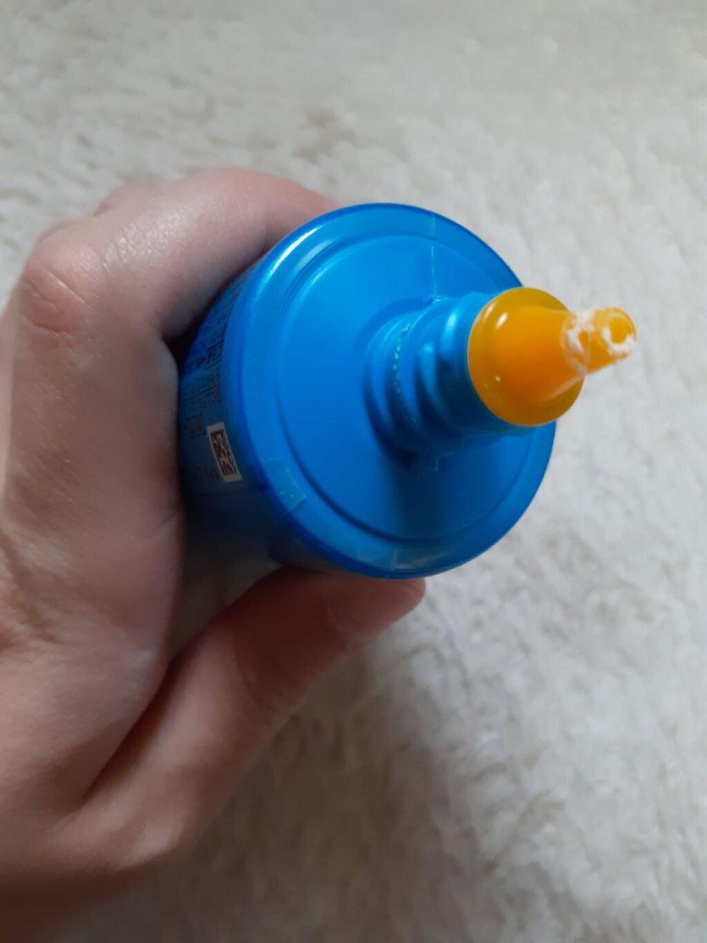 ビオレUV アクアリッチ アクアプロテクトローション(水層パック)/ビオレ/日焼け止めローションを使ったクチコミ(3枚目)