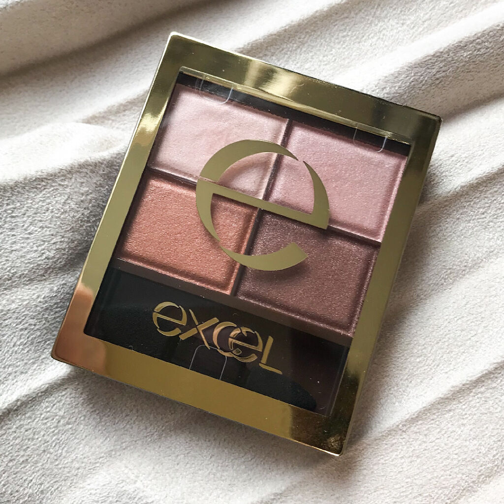 スキニーリッチシャドウ SR12 デニッシュブラウン(限定)/excel/アイシャドウパレットを使ったクチコミ（2枚目）