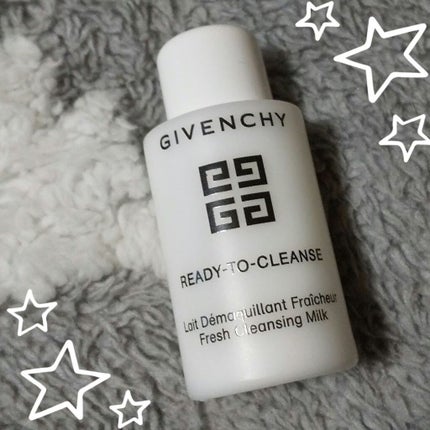 レディ トゥ クレンズ ミルク/GIVENCHY/ミルククレンジングを使ったクチコミ(1枚目)