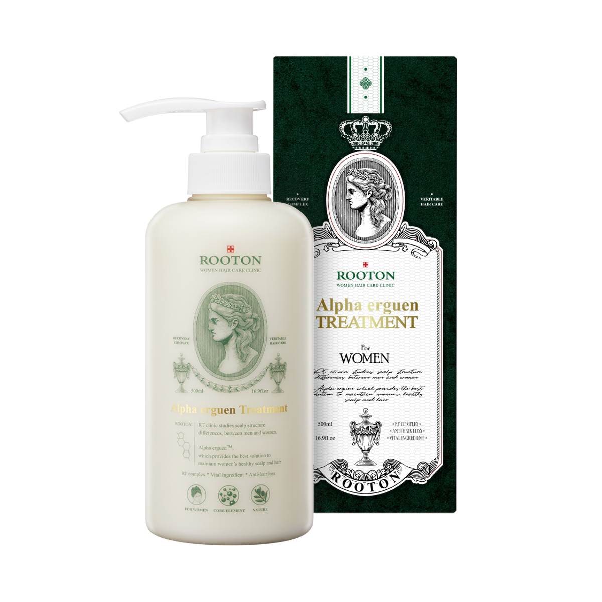 アルファエルゲンンシャンプー/トリートメント ROOTON