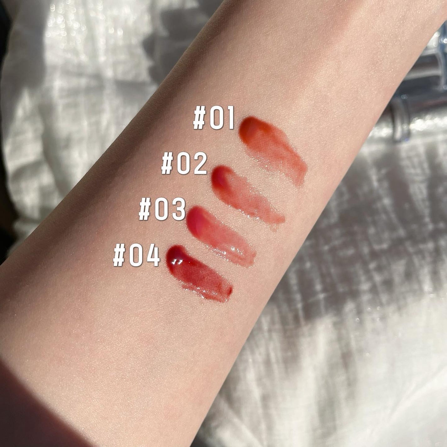 WATERY LIP GLOSS/JUDYDOLL/リップグロスを使ったクチコミ(5枚目)