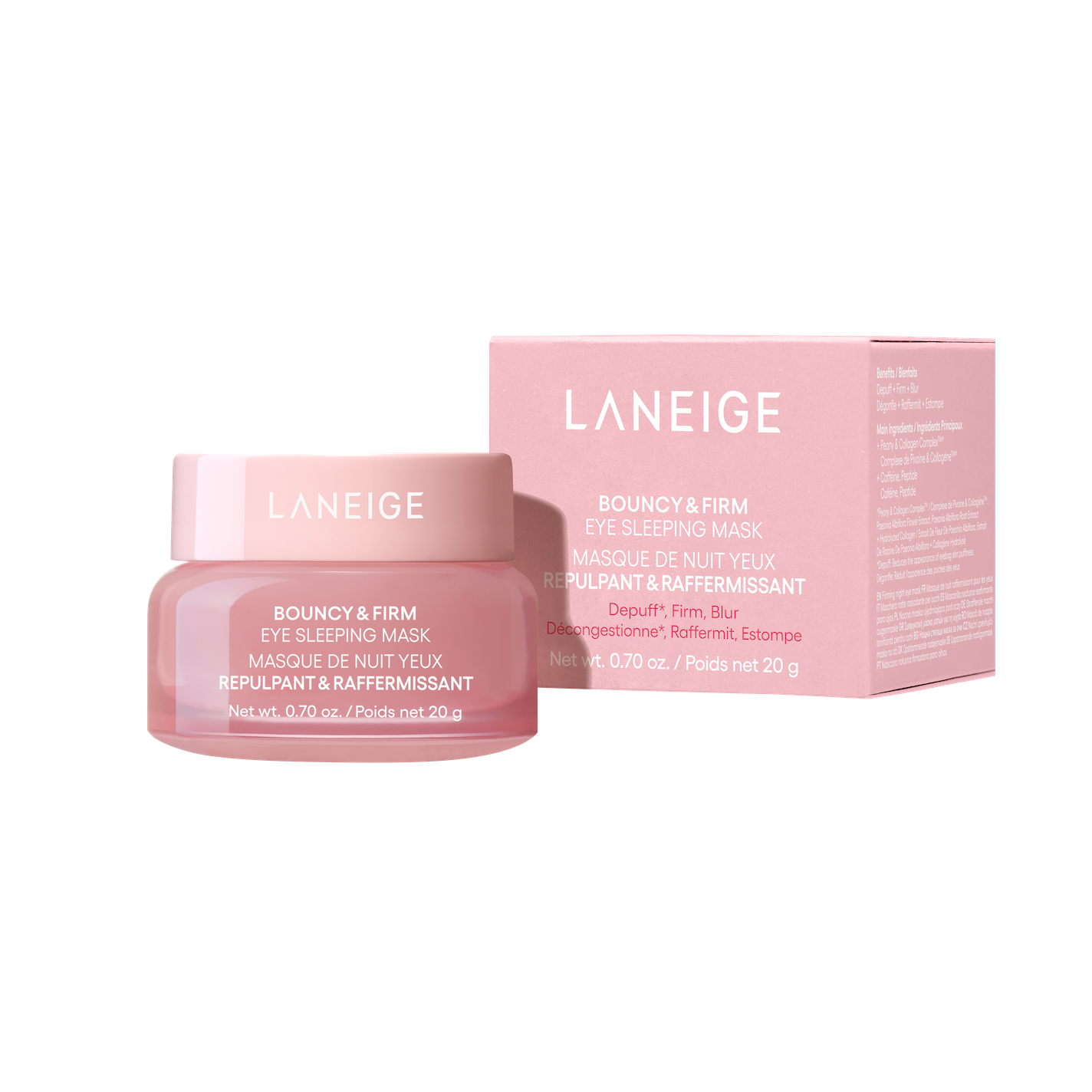 バウンシーアイスリーピングマスク LANEIGE