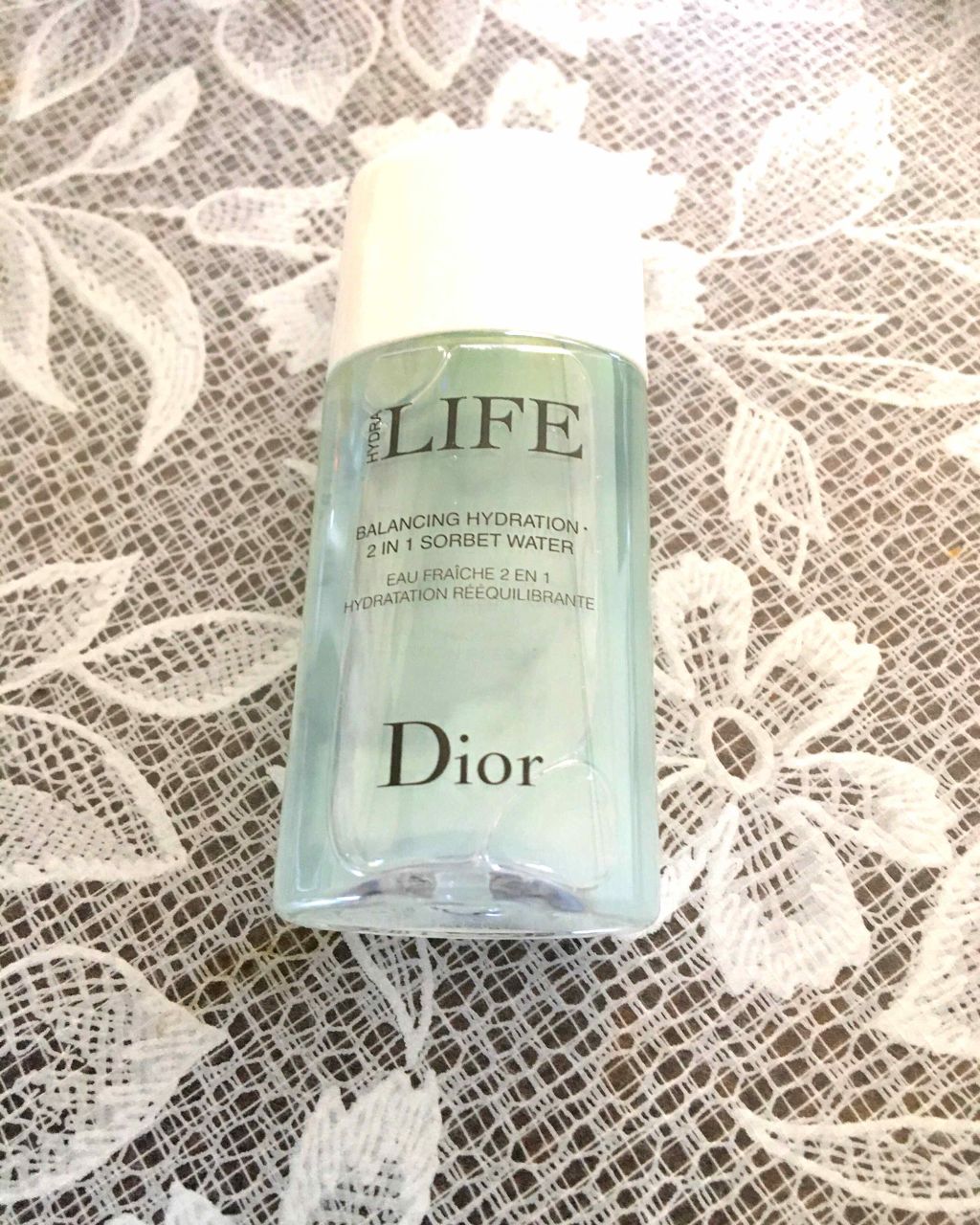 ライフ バランシング ソルベ ウォーター/Dior/化粧水を使ったクチコミ（1枚目）