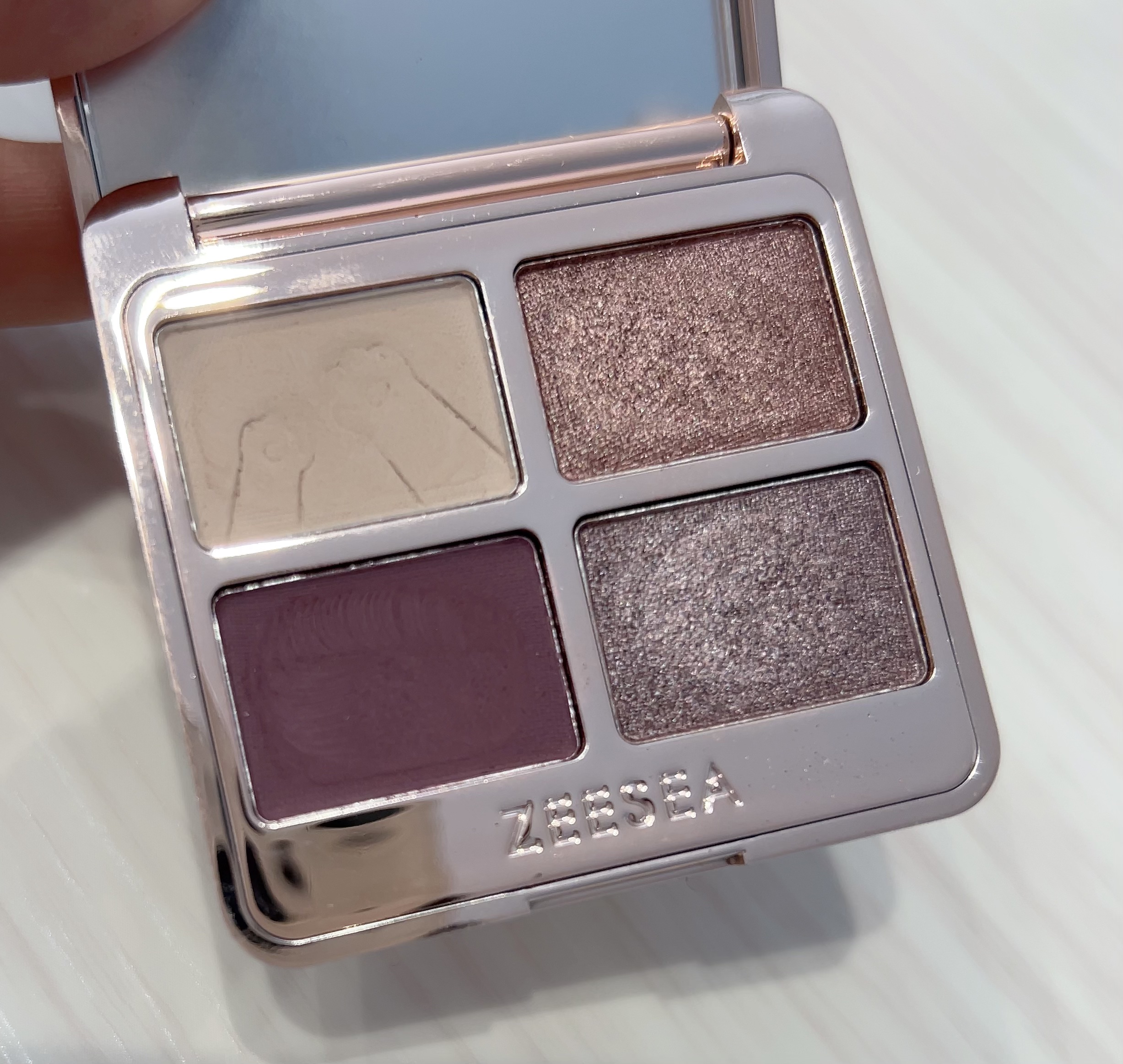アニマルアイシャドウ(4シェード)/ZEESEA/アイシャドウパレットを使ったクチコミ（3枚目）