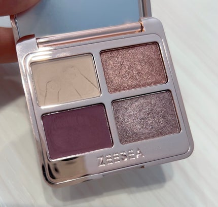 アニマルアイシャドウ(4シェード)/ZEESEA/アイシャドウパレットを使ったクチコミ(3枚目)