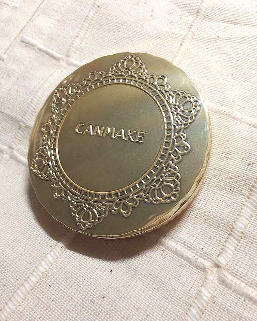 【旧品】マシュマロフィニッシュパウダー/キャンメイク/プレストパウダーを使ったクチコミ(1枚目)