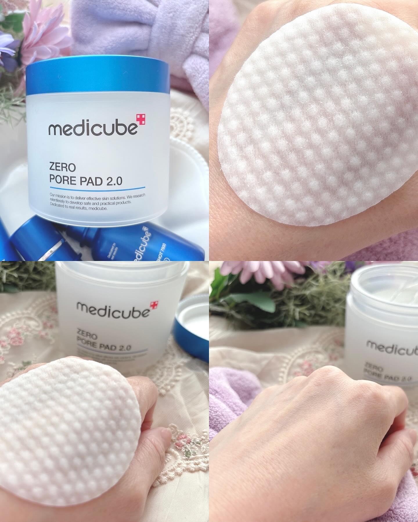 ゼロ毛穴パッド 2.0/MEDICUBE/トナーパッドを使ったクチコミ（2枚目）