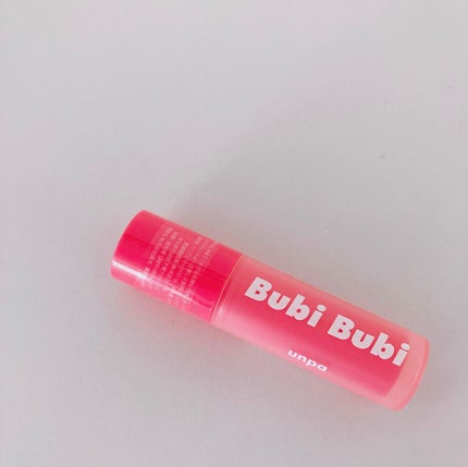 ブビブビ リップバーム/unpa/リップバームを使ったクチコミ(1枚目)