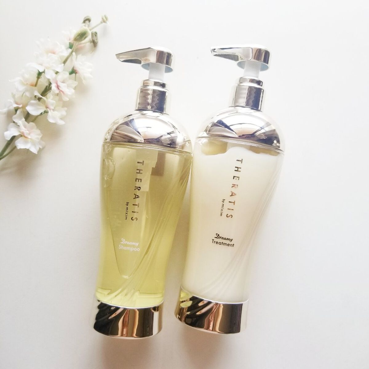 ドリーミー モイスト シャンプー/ヘアトリートメント/THERATIS/市販シャンプーを使ったクチコミ（1枚目）
