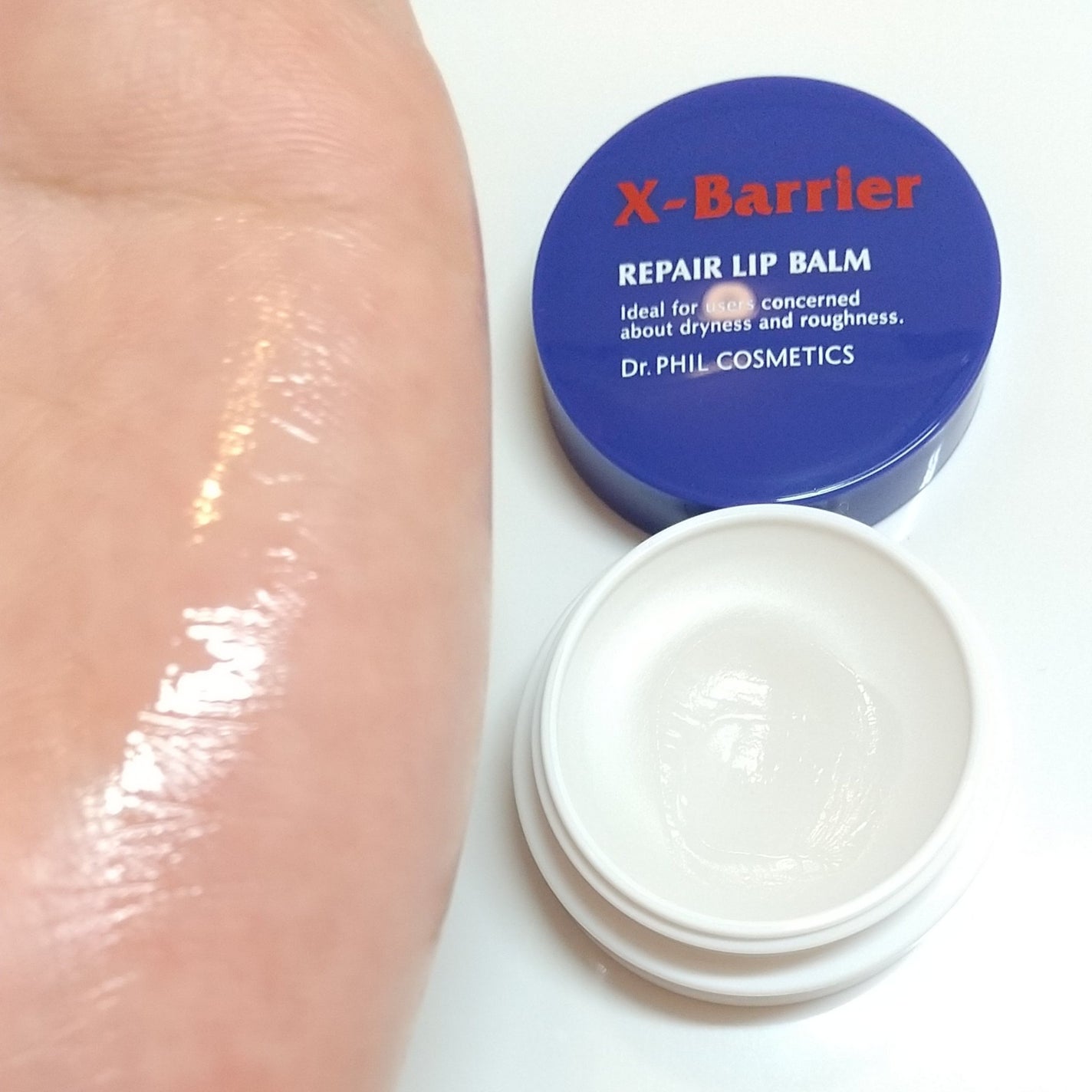 フイルナチュラント エクスバリア リペア リップバーム/ドクターフィルコスメティクス/リップバームを使ったクチコミ(2枚目)