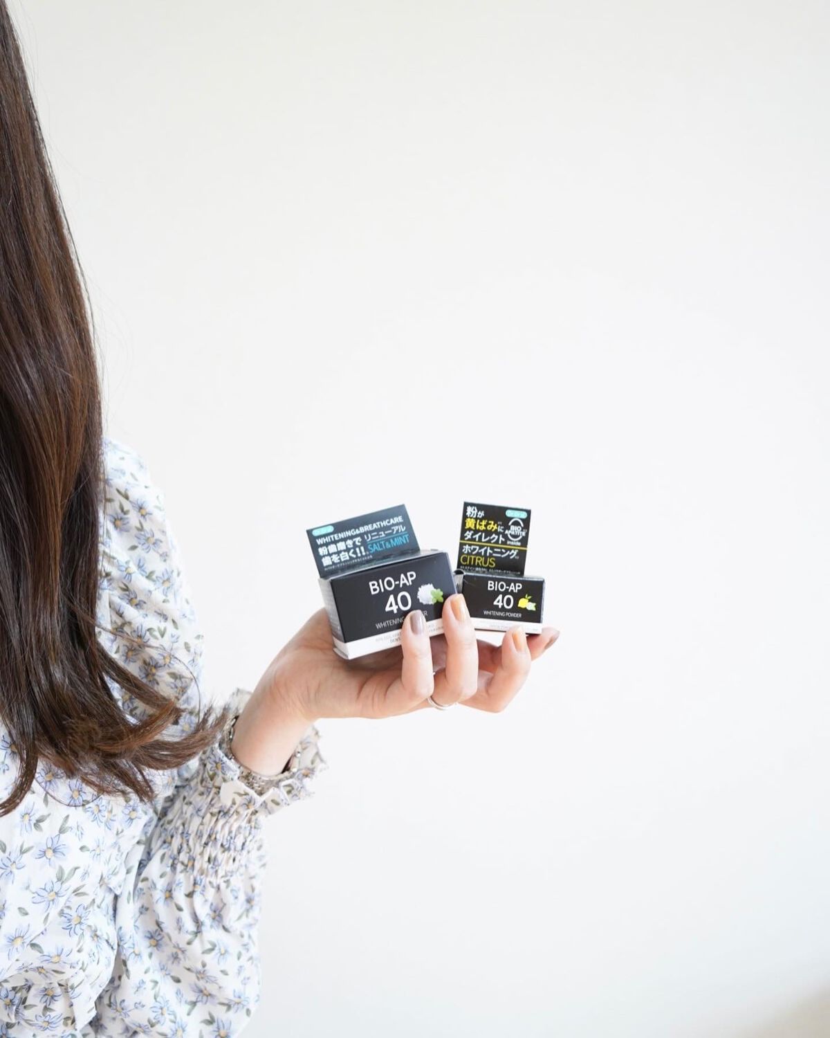 ホワイトニングパウダー ミント/Dr.Oral/歯磨き粉を使ったクチコミ(4枚目)