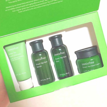 グリーンティー フォームクレンザー/innisfree/洗顔フォームを使ったクチコミ（1枚目）