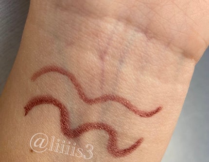 ジェルアイライナー/CEZANNE/ジェルアイライナーを使ったクチコミ(2枚目)