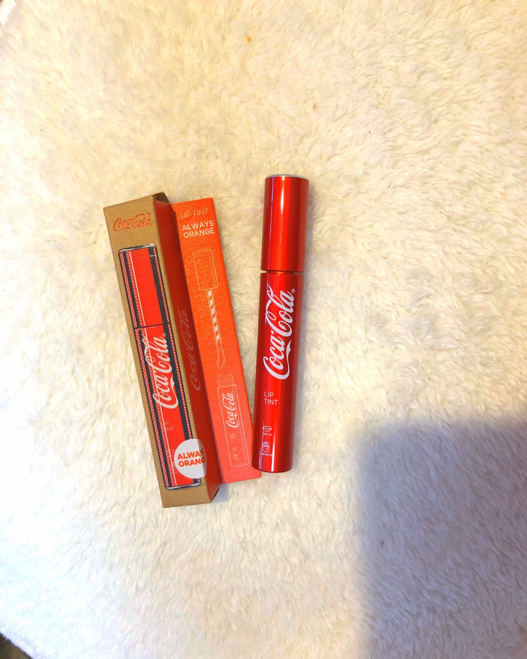 コカコーラ リップティント/THE FACE SHOP/リップティントを使ったクチコミ(1枚目)