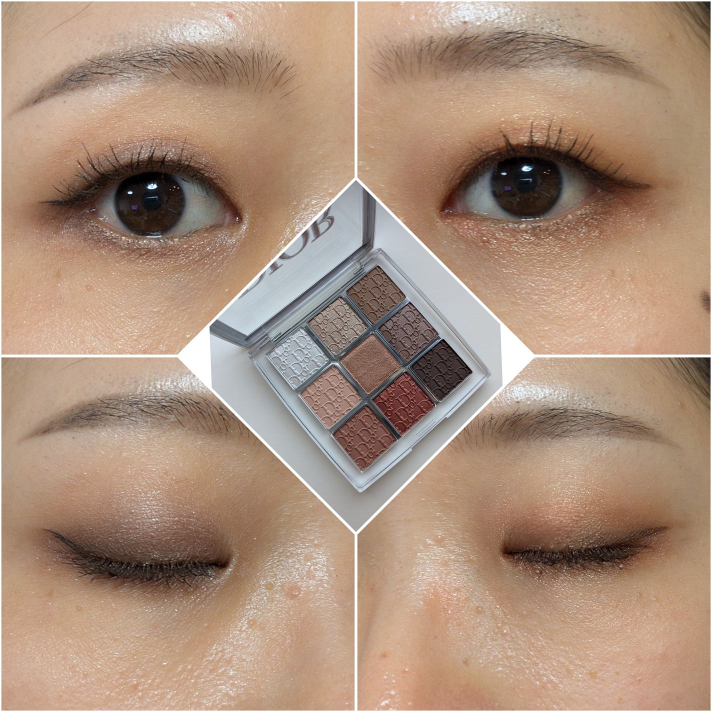 ディオール バックステージ アイ パレット/Dior/アイシャドウパレットを使ったクチコミ(1枚目)