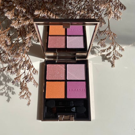 アイカラーレーション/LUNASOL/アイシャドウパレットを使ったクチコミ(1枚目)