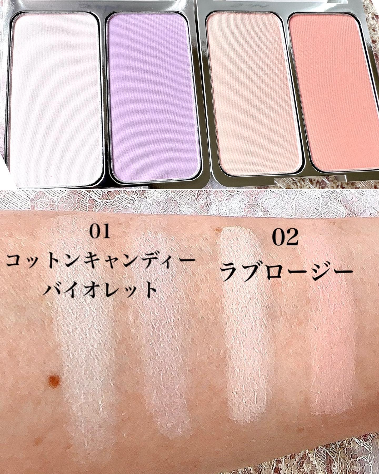 デュアルチーク/2aN/パウダーチークを使ったクチコミ（2枚目）