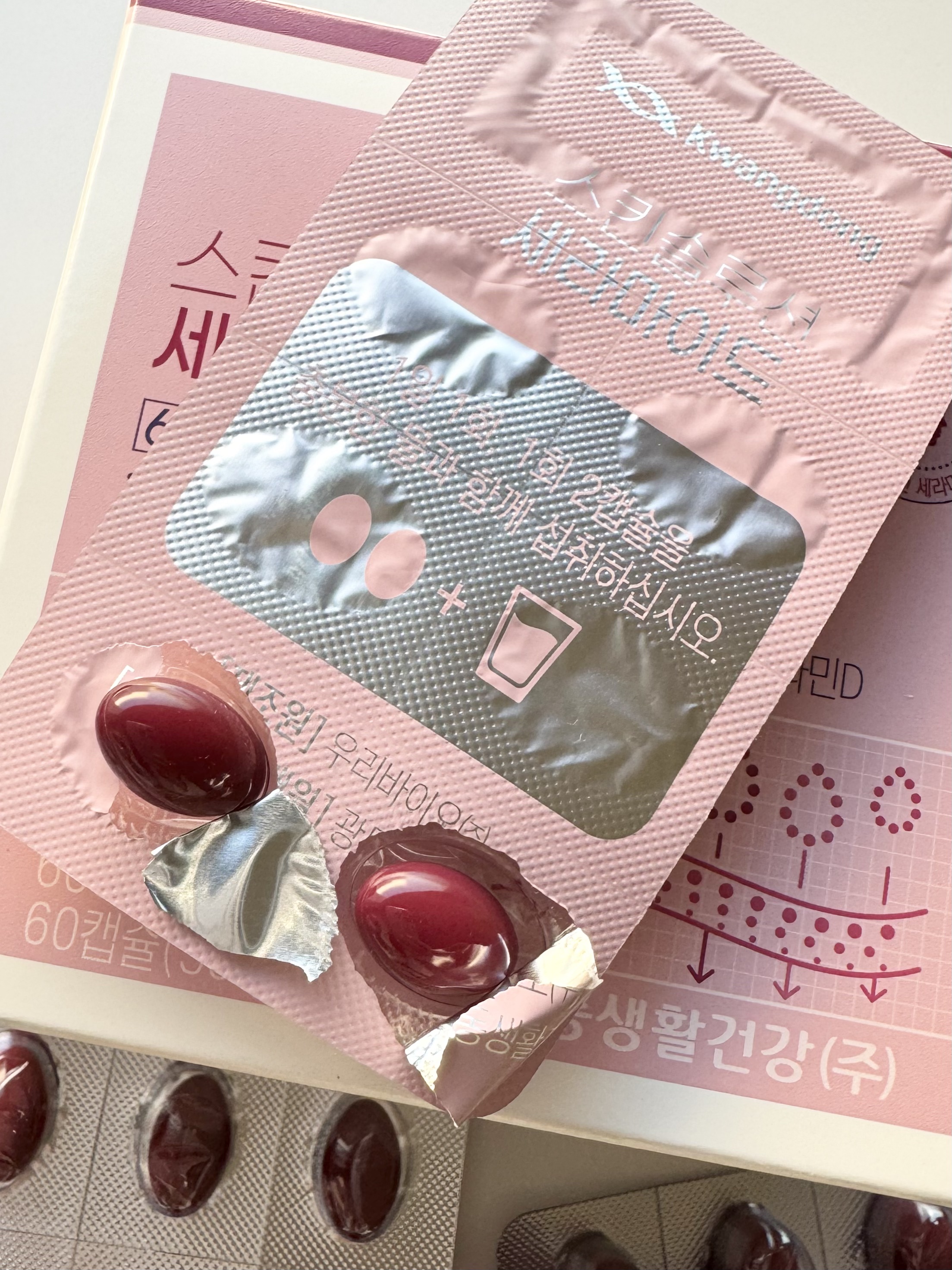 飲むセラミド(スキンソリューションセラミド)/Kwangdong/美容サプリメントを使ったクチコミ（3枚目）