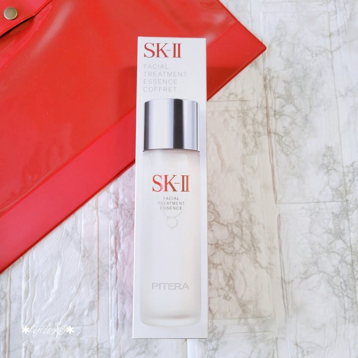 フェイシャル トリートメント エッセンス/SK-II/化粧水を使ったクチコミ(2枚目)
