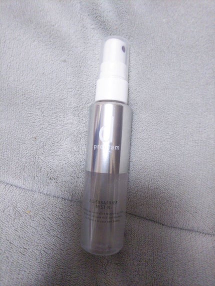アレルバリア ミスト/d プログラム/ミスト状化粧水を使ったクチコミ(1枚目)