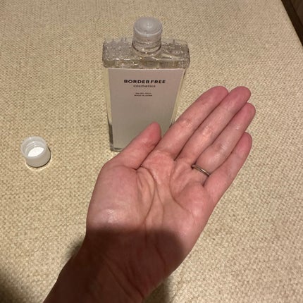 クリアVCフェイシャルローション/BORDER FREE cosmetics/化粧水を使ったクチコミ(3枚目)