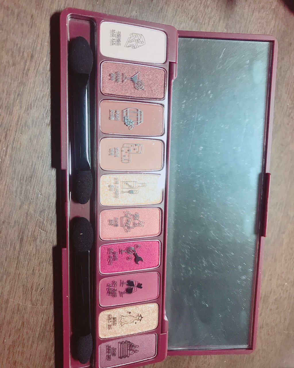 プレイカラー アイシャドウ/ETUDE/アイシャドウパレットを使ったクチコミ(3枚目)