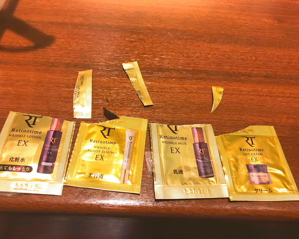 リンクルローション EX リッチモイスト/ザ・レチノタイム/化粧水を使ったクチコミ（1枚目）
