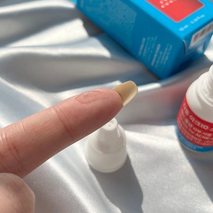 AC10 SPOT GEL/DR DahRuem /その他スキンケアを使ったクチコミ(4枚目)